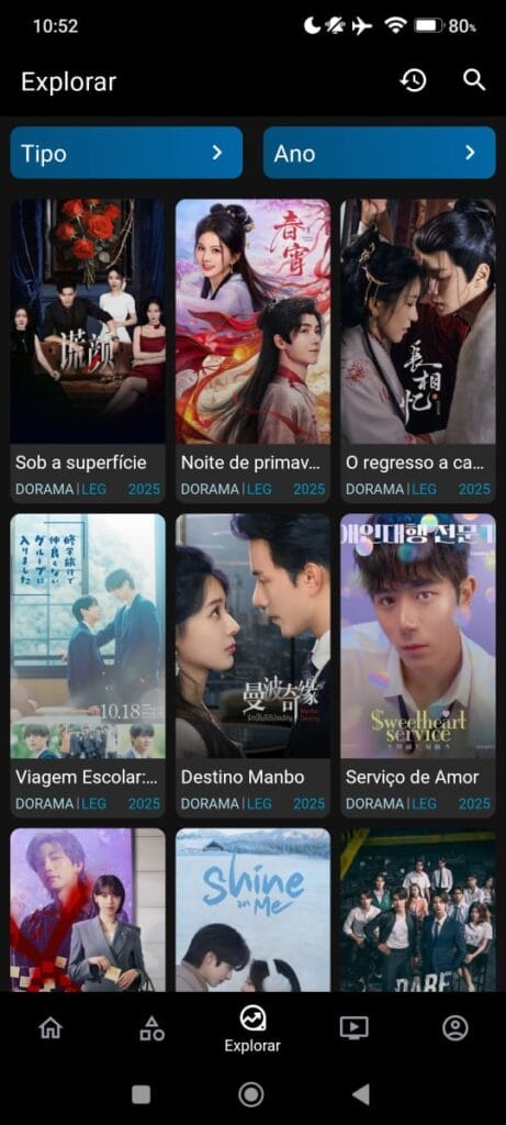 Dramas Love App