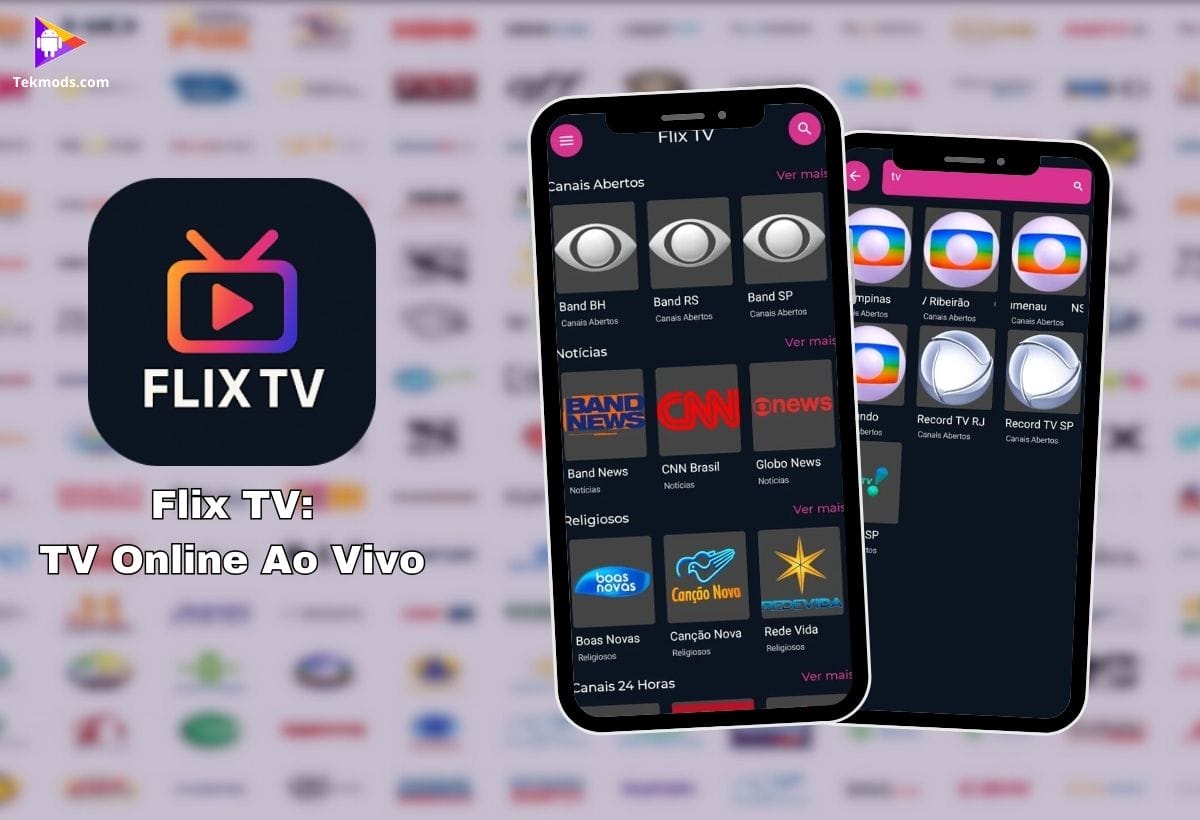 Flix TV: TV Online Ao Vivo