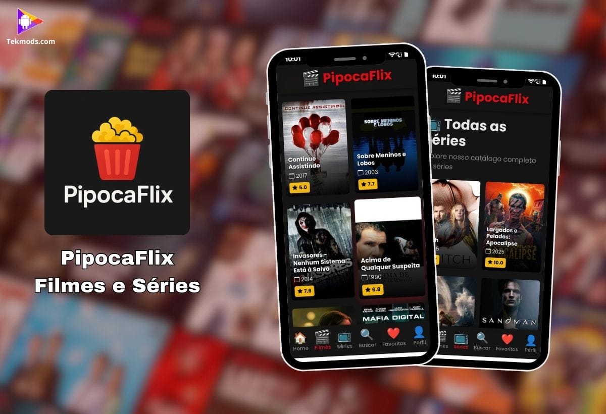 PipocaFlix - Filmes e Séries