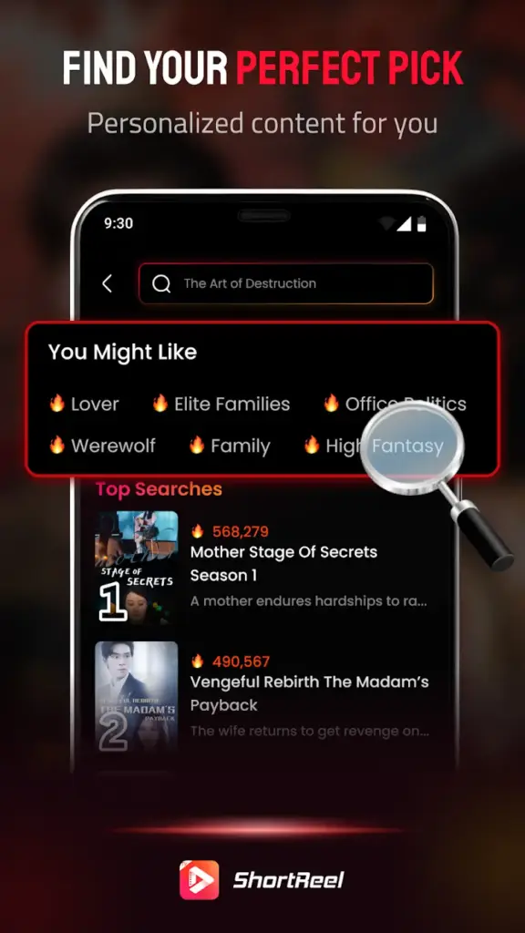 ShortReel Android