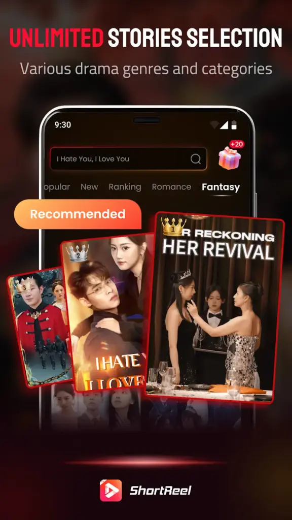 ShortReel Apk