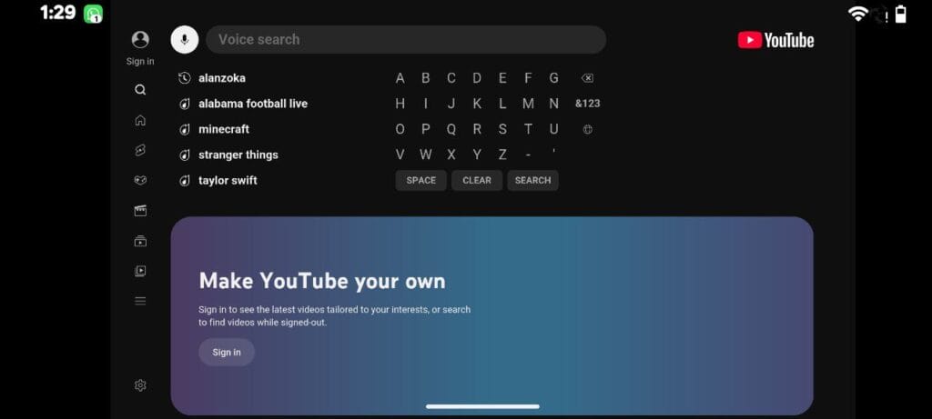 Tizentube Cobalt Apk