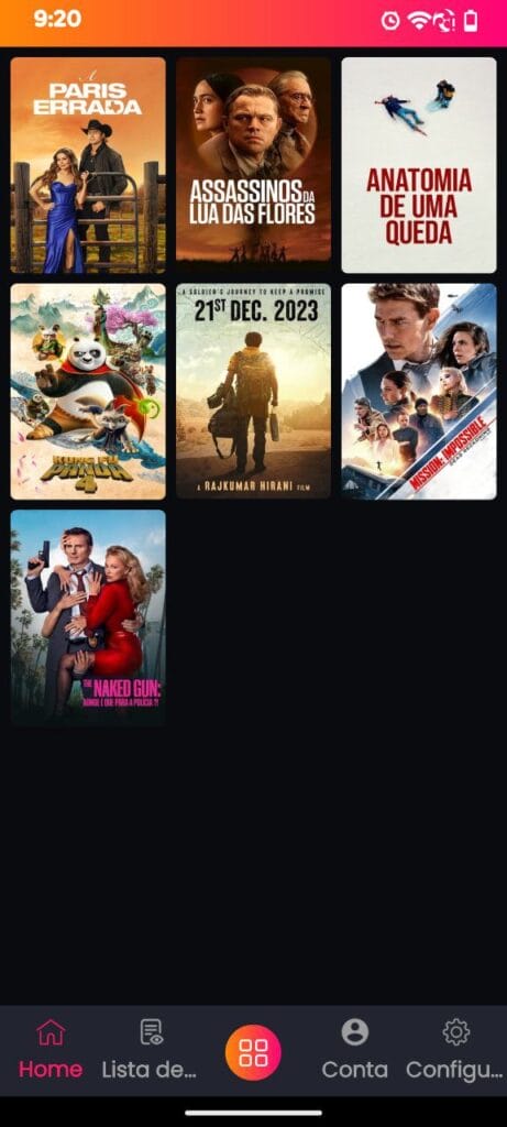 Vision CineTv Android