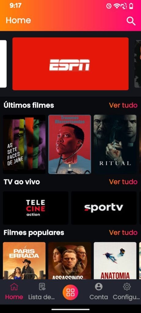 Vision CineTv Apk