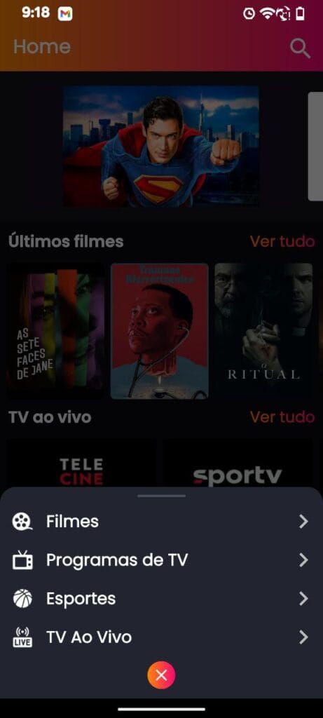 Vision CineTv Mod Apk