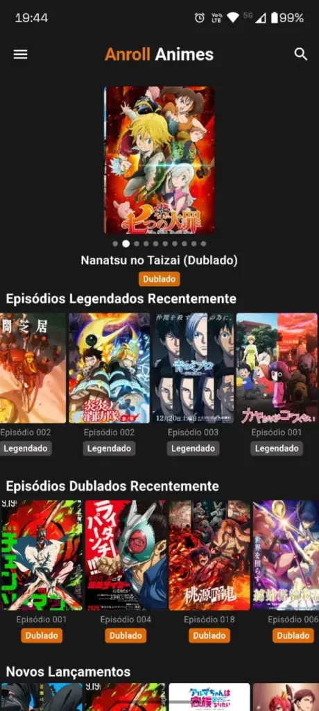 Anroll Animes Mod Apk