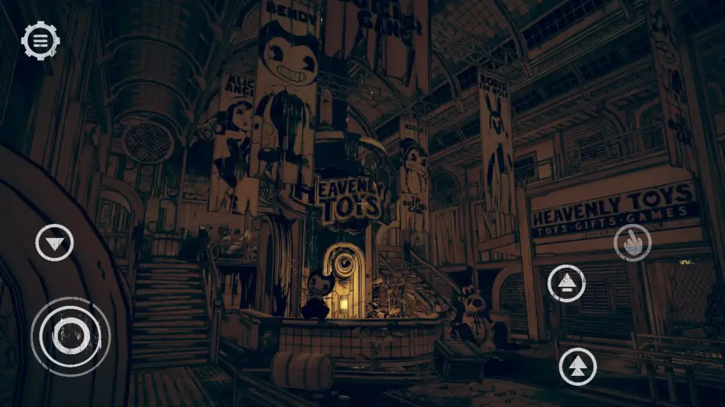 Bendy And The Dark Revival App Download