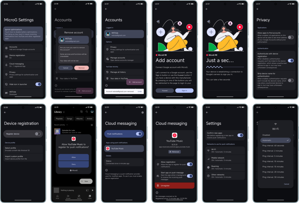 MicroG RE Morphe Apk