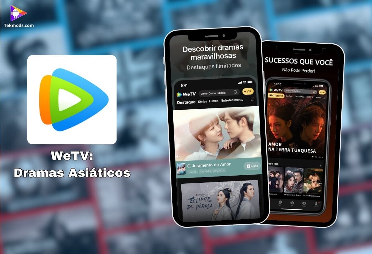 WeTV: Drama Asiático e Local