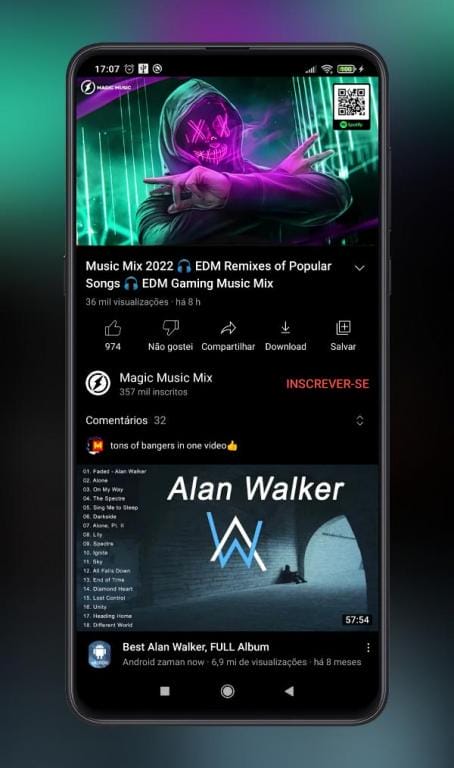 YouTube Morphe App Android