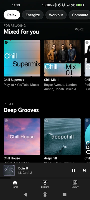 Baixar Youtube Music Morphe Apk