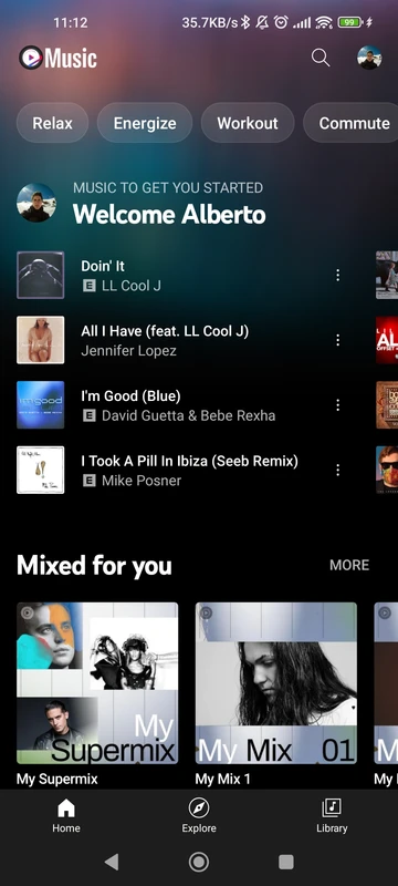 Youtube Music Morphe Apk