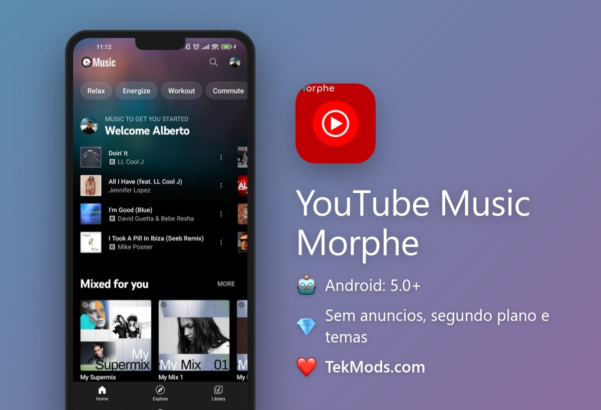 Youtube Music Morphe APK