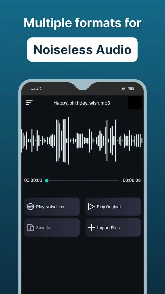 Audio Video Noise Reducer Ai Apk Mod