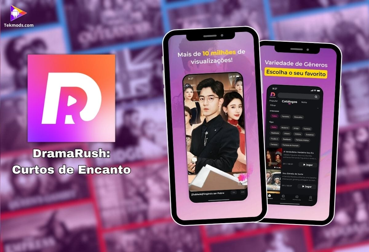 DramaRush: Curtos de Encanto APK