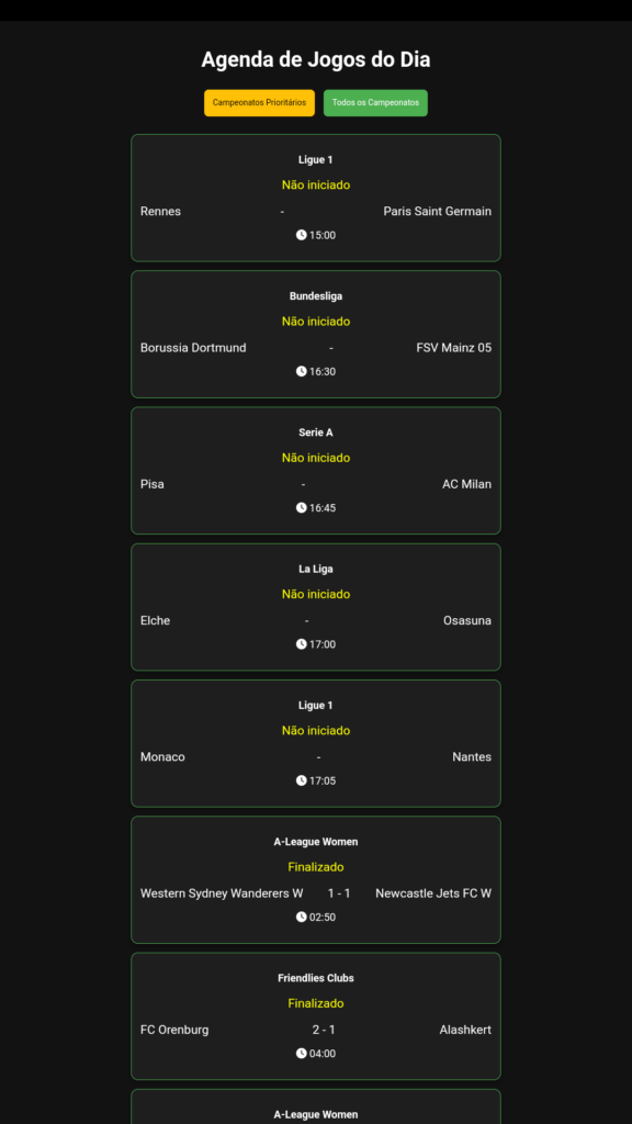 Futebol Ao Vivo Online Futt Android