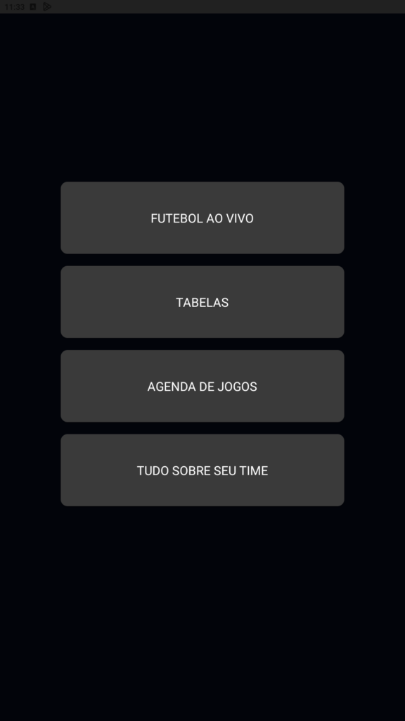 Futebol Ao Vivo Online Futt Mod Apk