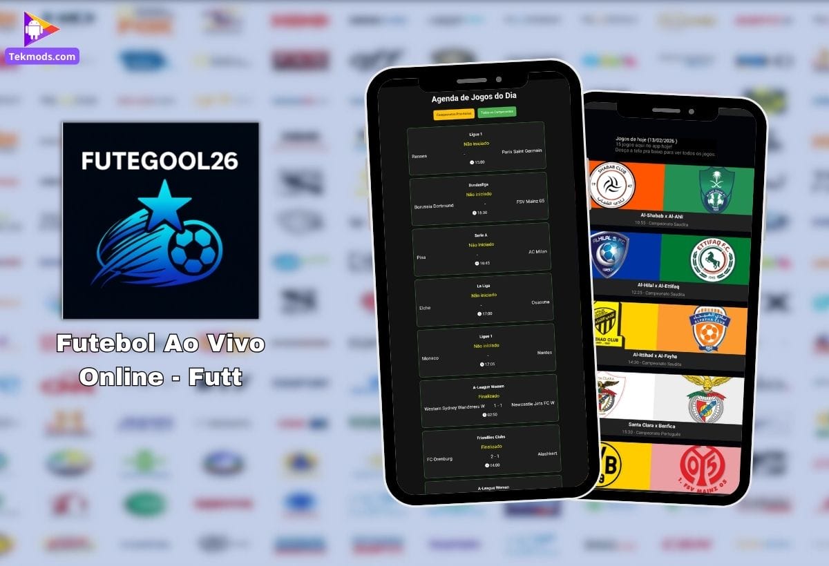 Futebol Ao Vivo Online - FuteGool APK