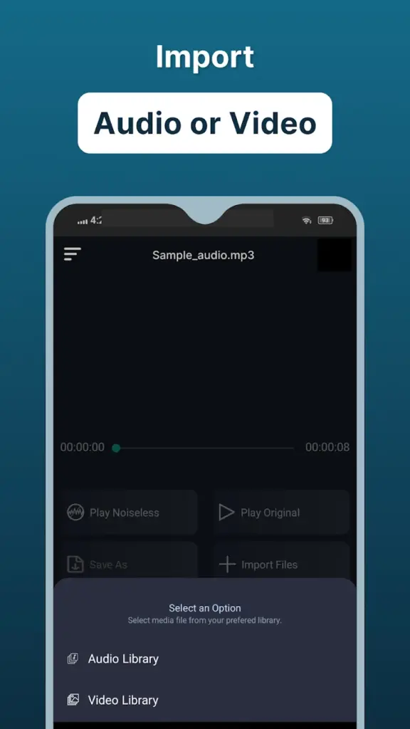 Noise Reducer Ai Apk