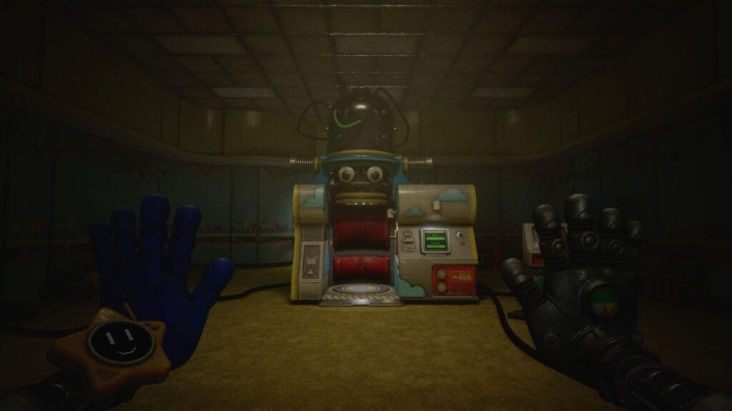 Poppy Playtime Chapter 5 Apk