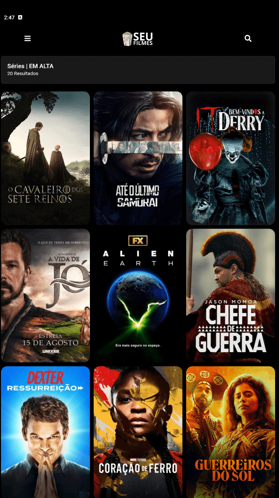SeuFilmes Apk
