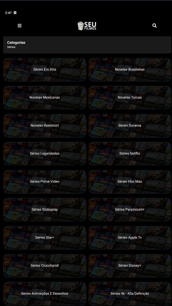 SeuFilmes Mod Apk
