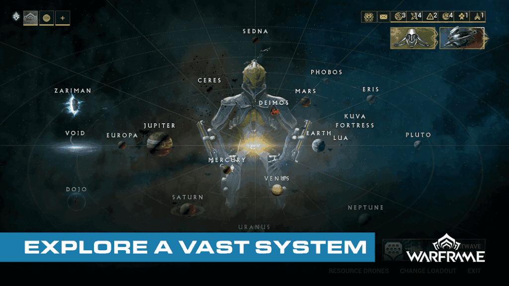 Warframe Android Apk