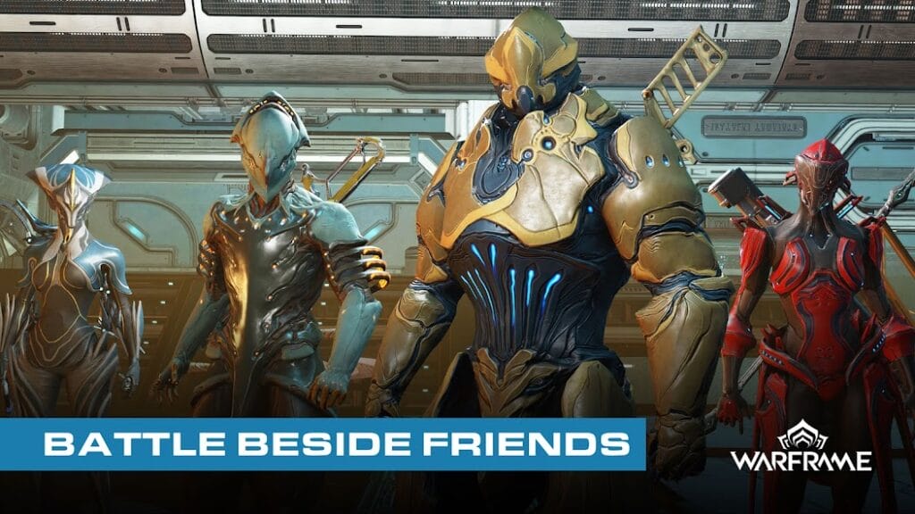Warframe Beta Android