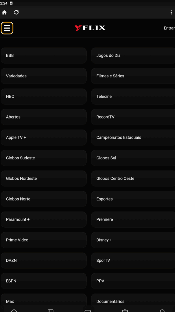 YCineFlix Android