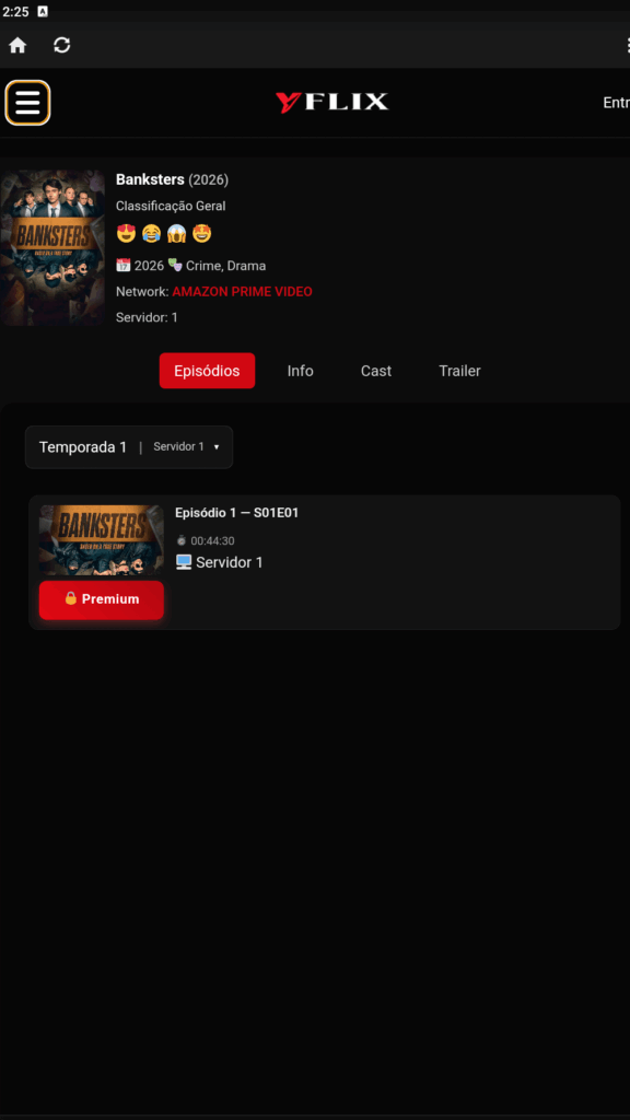 YCineFlix Apk Download