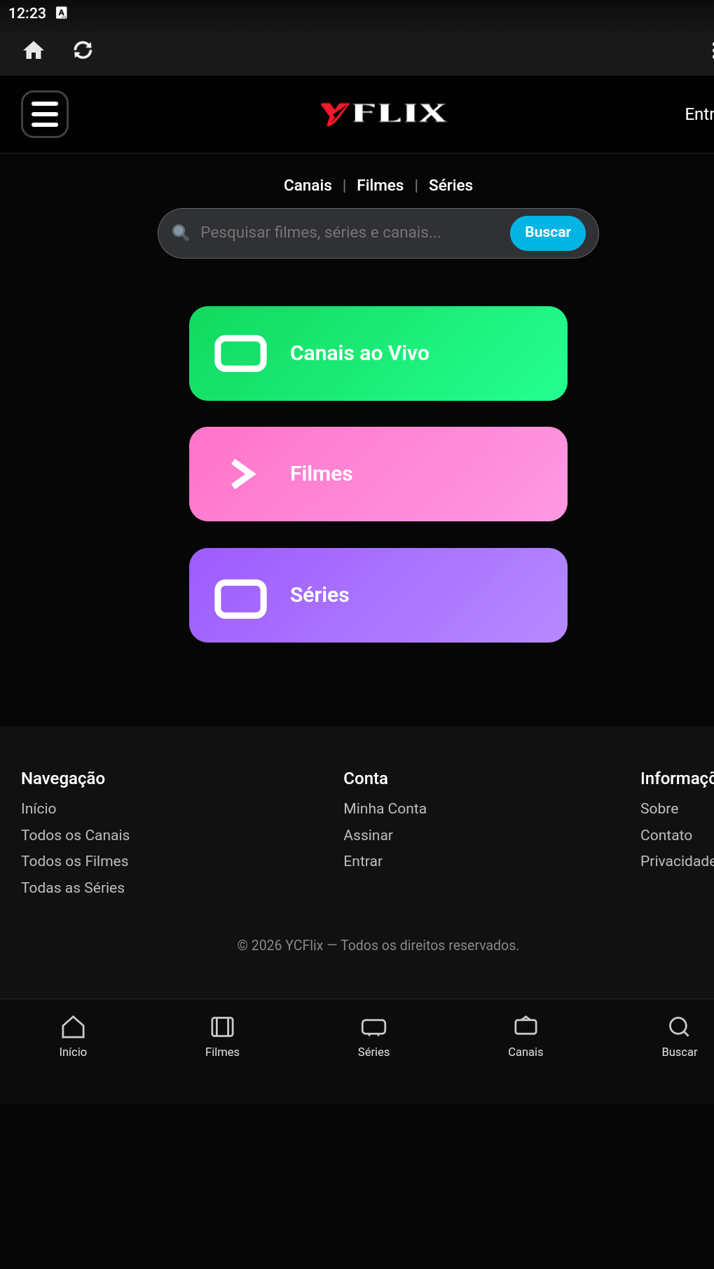 YCineFlix Apk Mod Download