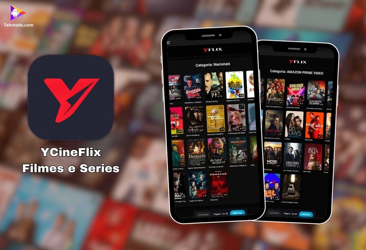 YCineFlix - Filmes e Series APK