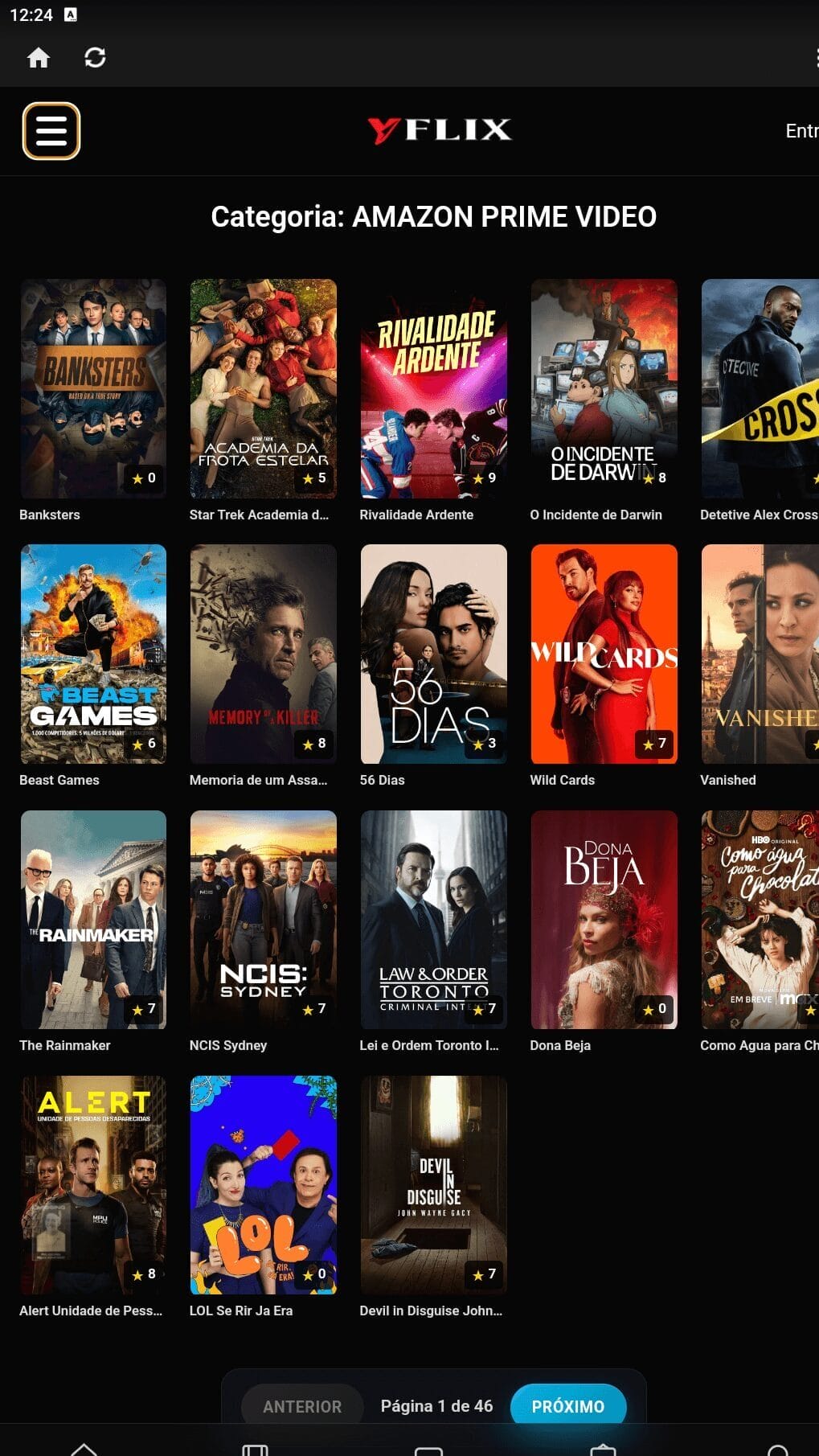 YCineFlix Mod Apk