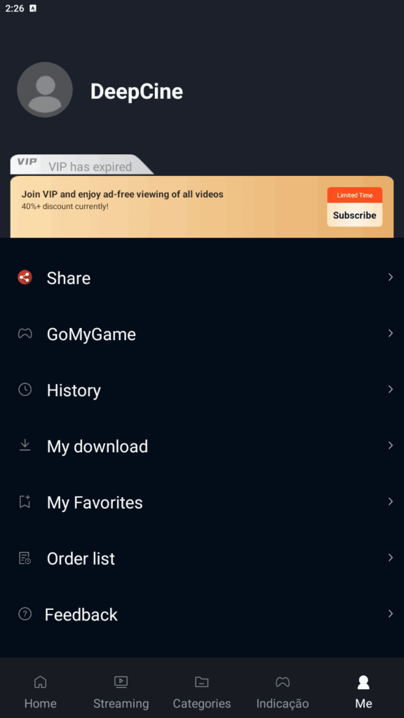 DeepCine Apk Mod Download