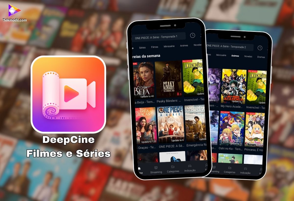 DeepCine - Filmes e Séries