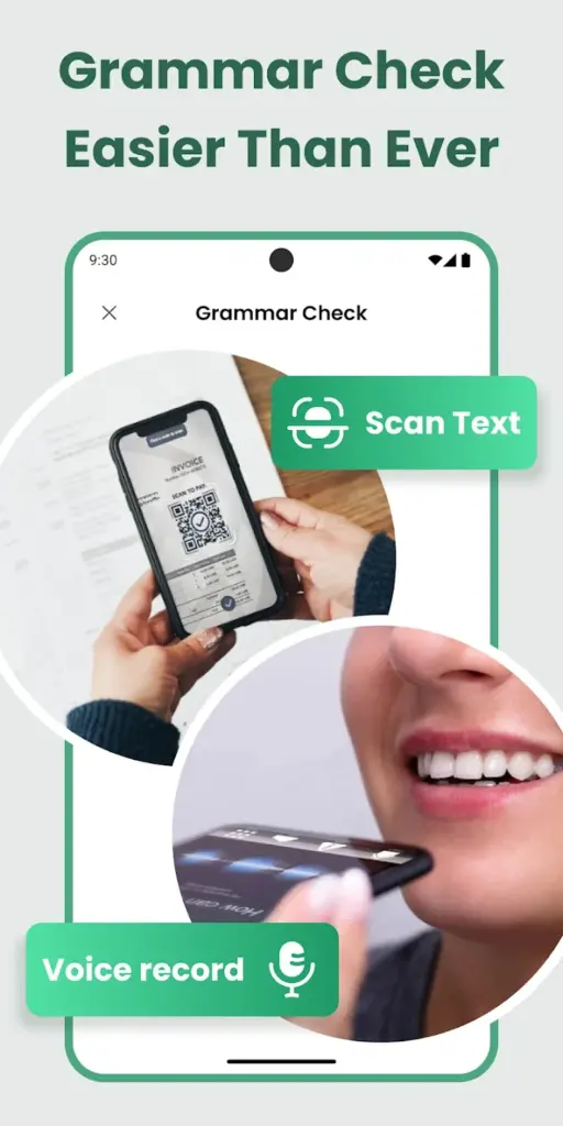 Glance AI Grammar Apk Mod