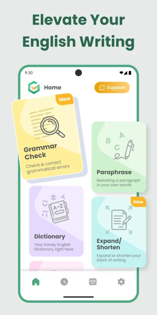 Glance AI Grammar Mod Apk