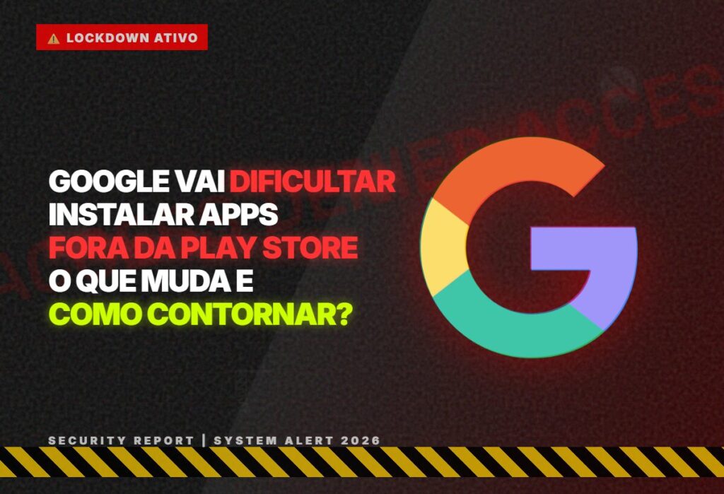 Google dificulta ainda mais instalação de apps fora da Play Store: o que muda e como contornar?