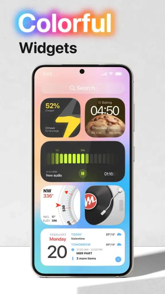 Launcher Os Pro