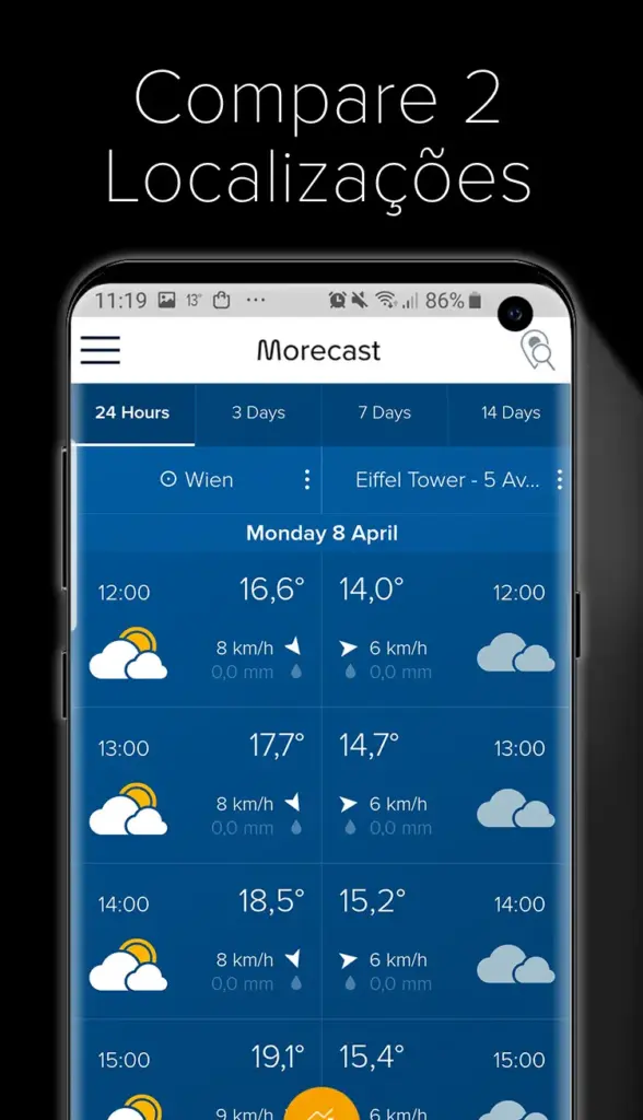 Morecast Apk Mod