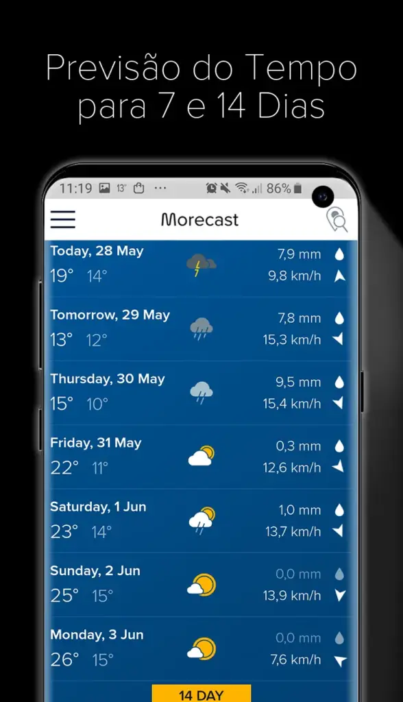 Morecast Mod Apk