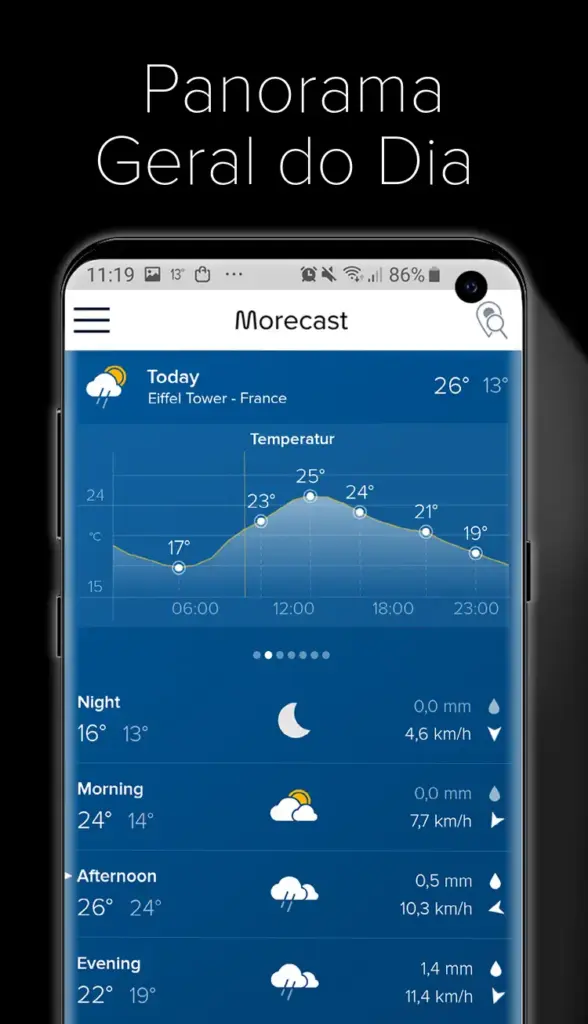 Morecast Weather App Free