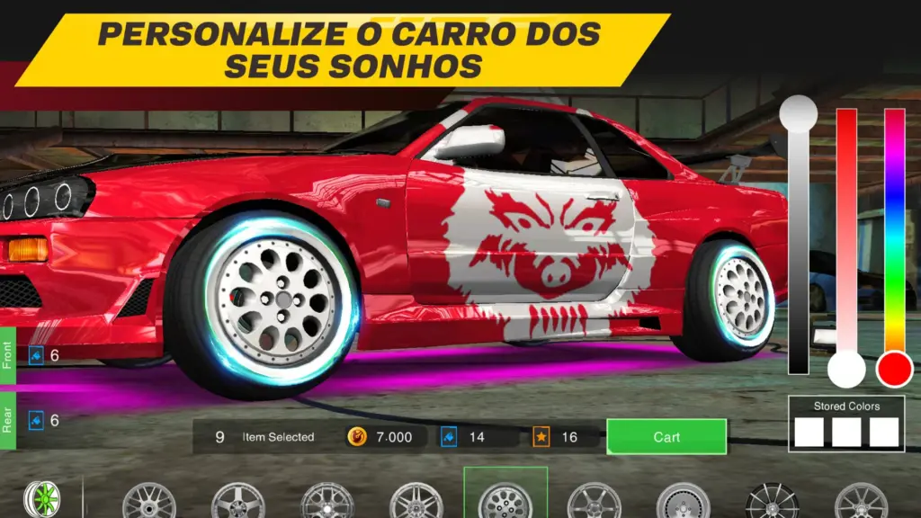 NSR Street Car Racing Apk
