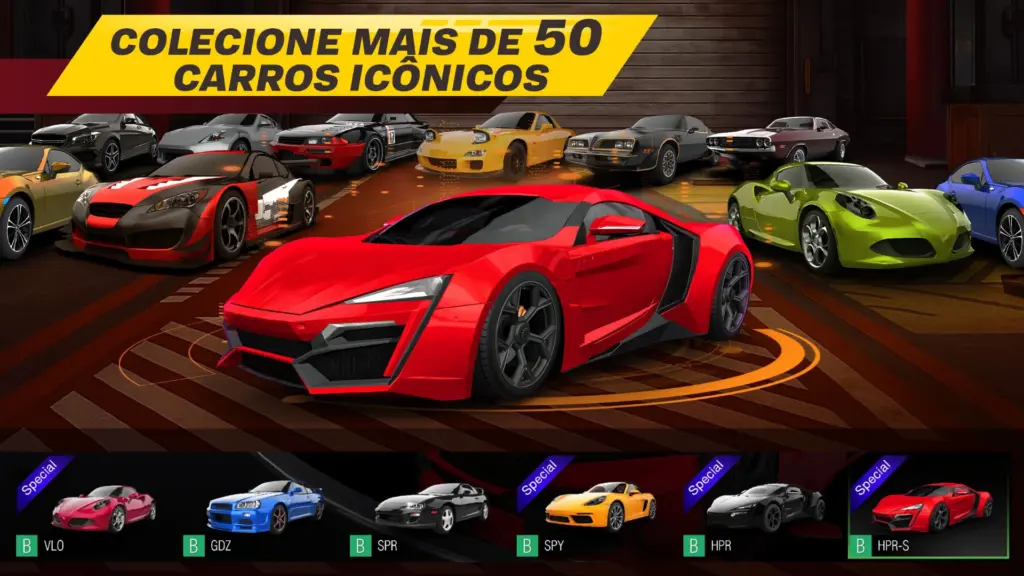 NSR Street Car Racing Apk Mod