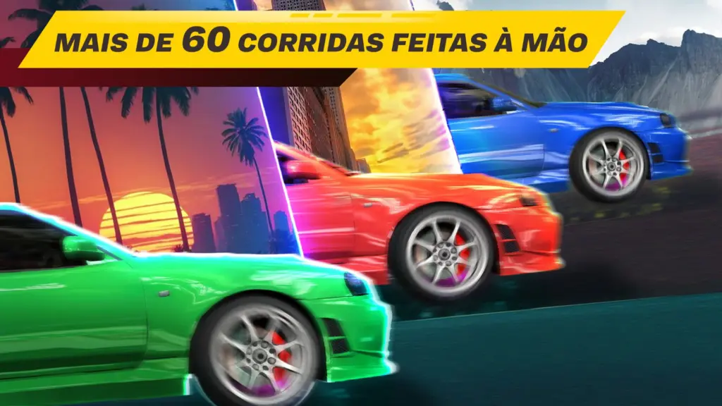 NSR Street Car Racing Mod Apk
