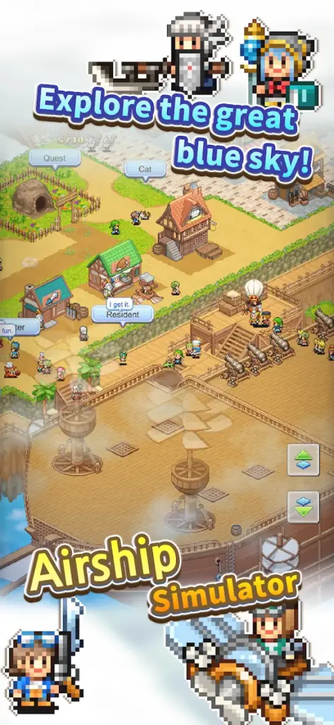 Skyship Quest Story Apk