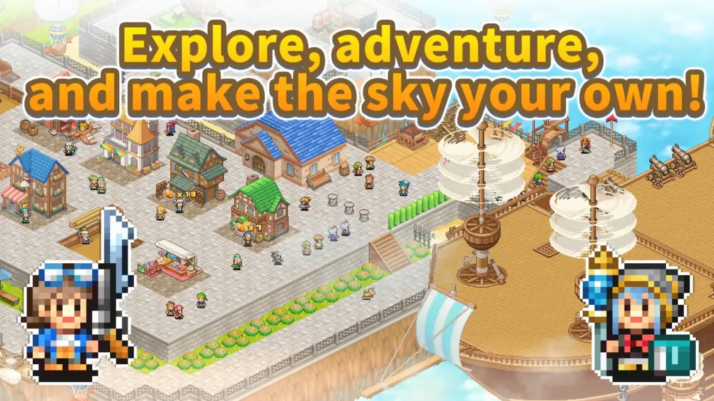 Skyship Quest Story Apk Mod