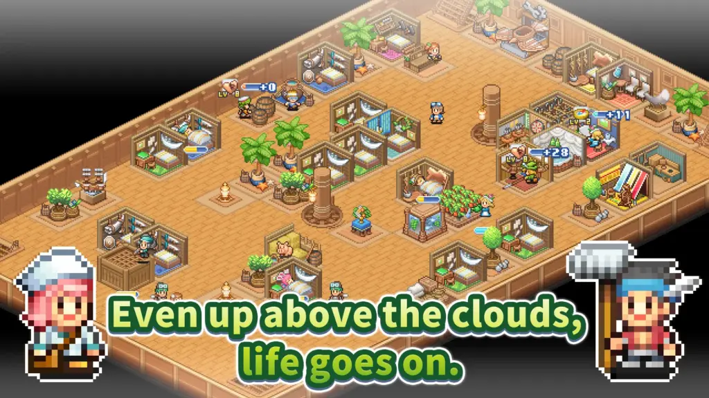 Skyship Quest Story Mod Apk