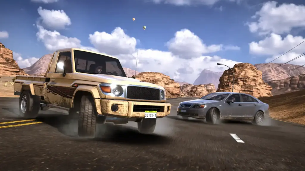SlickTires Racing Mod Apk