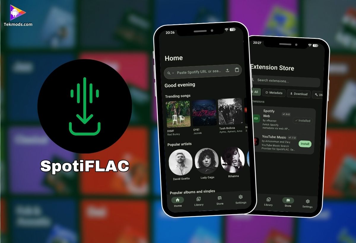 SpotiFLAC – Cliente Spotify